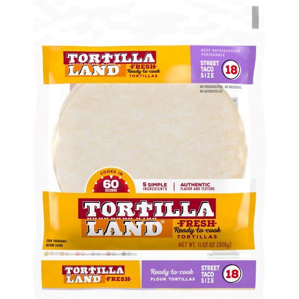Flour Tortillas, Street Taco Size
