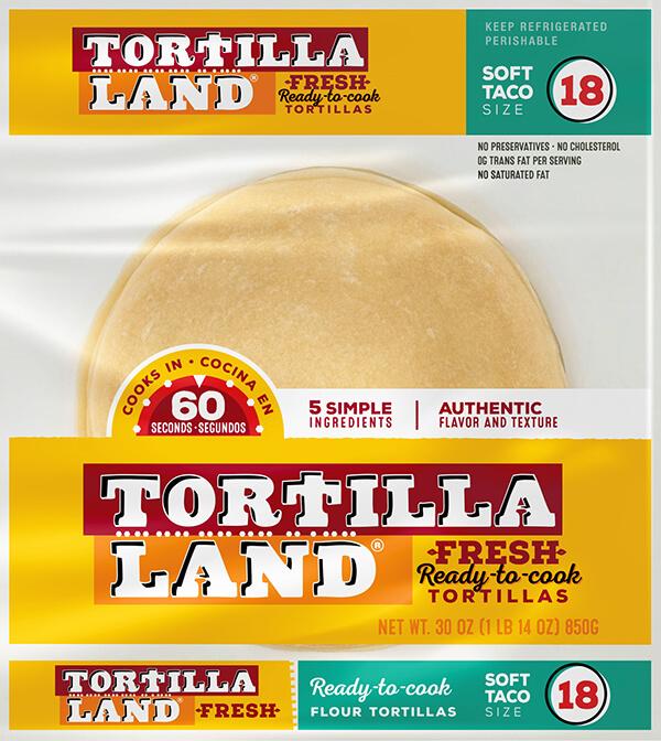 Flour Tortillas