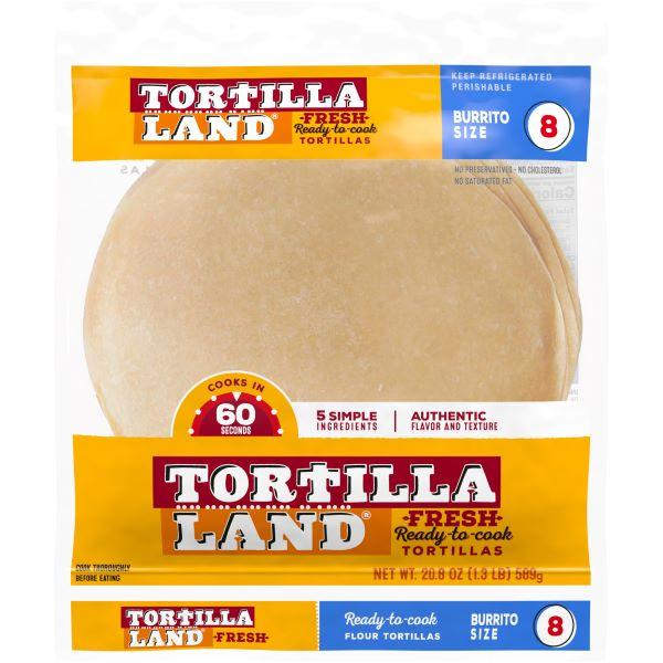 Flour Tortillas Burrito Size